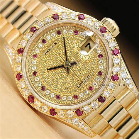 fake ladies diamond rolex|are rolex watches genuine.